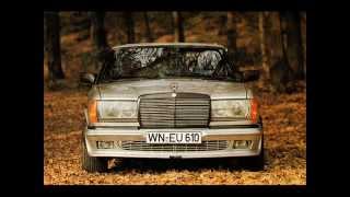 Mercedes W123 AMG Tuning in 70th 80th Brabus Lorinser