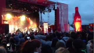 TB1 Opening for Sean Paul \u0026 Down With Webster (Montreal, September 29, 2012)