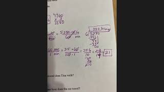 2-3 Convert Unit Rates Math7