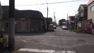 銚子電鉄 観音駅近く　千葉県銚子市