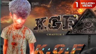 K.G.F Chapter 1 movie scene spoof | yash entry scene spoof | kgf movie action scene spoof | Yash #hi
