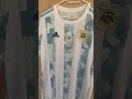 Minejerseys Argentina 2021 Copa America Winner Jersey Unboxing Review