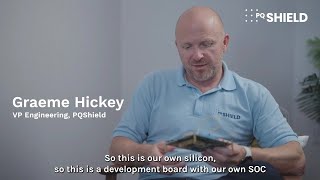 PQShield builds NIST-ready PQC in Silicon (trailer)