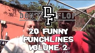 20 Big Rap Battle Punchlines Volume 2 | Funny Compilation