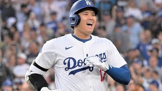 大谷翔平、文句なし“満票”で3度目MVP！DH専任での受賞＆両リーグまたいで2年連続は史上初、中継で真美子夫人も祝福