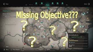 Chipping Away Quest - Missing Objective? - Oxenefordscire - Assassins Creed Valhalla