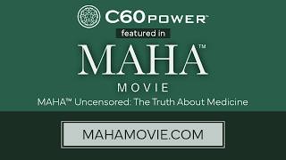 INSIDE the MAHA Movie: Why C60 Power Is Getting Attention
