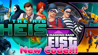 New Secret Code in The Rig and Bank Heist [Roguelike]