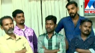 Five held for stripping and assaulting man in Thrissur | Manorama News