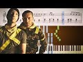 twenty one pilots: Jumpsuit - EASY Piano Tutorial + SHEETS