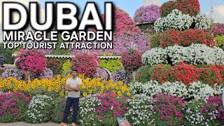 DUBAI MIRACLE GARDEN \