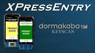 Dormakaba Keyscan \u0026 XPressEntry Integration — Handheld Access Control \u0026 Emergency Mustering