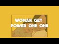 xviruz woman power lyric video