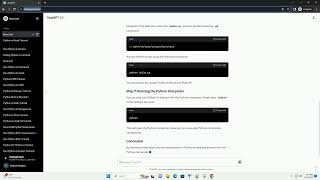 how to run python in git bash