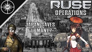 Japan Invades Europe!!! - R.U.S.E. Operations Gameplay