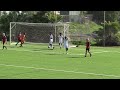 u15 mls next highlights la galaxy academy vs santa barbra soccer club