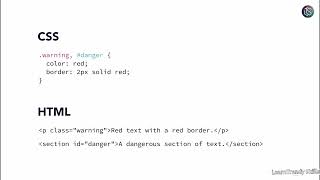 CSS Selector Lists Explained | Group Multiple Selectors Easily
