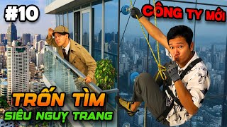 TRỐN TÌM SIÊU NGỤY TRANG Tập 10: Xây Dựng Căn Phòng Bí Mật Trong Công Ty Mới Thắng 10 Triệu