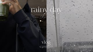 Rainy Day in the City, Slow Living, Japan Silent Vlog