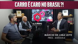 PRESIDENTE DA ANFAVEA FALA TUDO SOBRE O MERCADO DE CARROS NO BRASIL | AUTOPAPO PODCAST