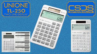 UNIONE TL-250 Calcutor Emulator and Free Download Link (mega.nz)