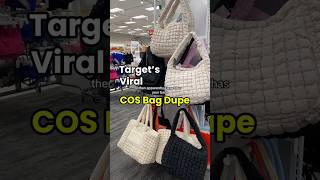 Target COS Quilted Bag Dupe - Worth It?