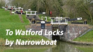 4. To Watford Locks by Narrowboat