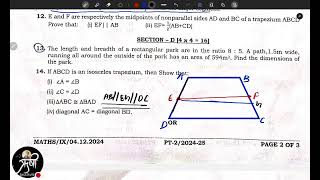 LVS MATHS QUESTION PAPER PT2