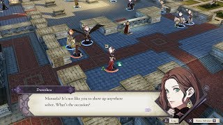 Fire Emblem: Three Houses - Manuela Vs Dorothea Unique Dialogue