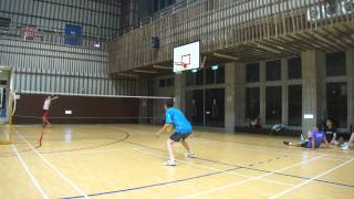 20120819孚瑪FUMA Badminton MWS鈺婷VS超人