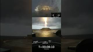 #SpaceX #Falcon9 Booster Lands on #ASOG After #Starlink 10-5 Mission 🚀 #space