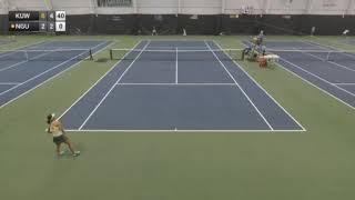 Kuwata Hiroko v Nguyen Alexis - W75 Evansville