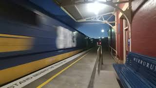 8241 8183 8215 Pacific National Freight train at Murrurundi 5132 Wee Waa to Enfield NSW