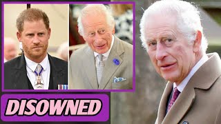 Furious king charles disowned prince Harry after he made shocking revelations  in an interview