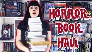 NEW YEAR, NEW BOOKS | HORROR BOOK HAUL