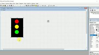 How to make Traffic Signal in vb 6.0