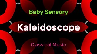 Calming Baby Sensory Video - Kaleidoscope for Visual Stimulation