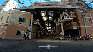 長居商店街【大阪府大阪市住吉区長居2丁目】（JR阪和線 長居駅の西側　2020.9）