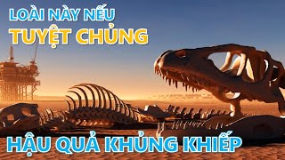 Sự tuyệt chủng của loài nào sẽ mang đến hậu quả khủng khiếp!