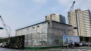 台北市|南港區|國產實業玉成段企業總部136.5公尺l26層|興建中【EP2】 2023年5月25日