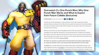 Flats reacts to Overwatch 2 Dev interview about Anime Collabs!!
