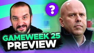 SLOT IN? 🤔 | FPL DOUBLE GAMEWEEK 25 PREVIEW | Fantasy Premier League Tips 2024/25