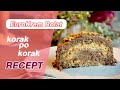 Recept za ovaj EuroKrem ROLAT nikada ne menjam! Rolat idealan za sve prilike!