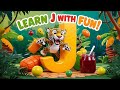 Jump Into Learning with the Catchy Letter J Phonics Song | ABC Song For Kids #Shorts