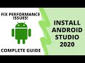 Install & Speed up Android Studio | Quick Tutorial for beginners | Step by step | Learn from scratch