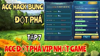 Poke Đại Chiến Tập 7 | REVIEW ACC HACK ĐỘT PHÁ VIP NHẤT GAME - CHUẨN BỊ HÀNH TRÌNH V0 MỚI