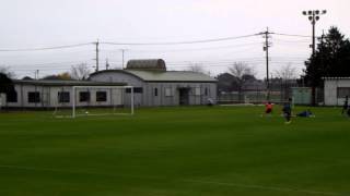 ＦＣ鹿児島２点目(2012.11.17FC鈴鹿ランポーレ×FC KAGOSHIMA)