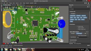 Smart Energy Meter Schematic and PCB Design demonstration 3