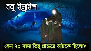 বনু ইস্রাইল, কেন ৪০ বছর তীহ্ প্রান্তরে আটকে ছিলো, Nakir bandar