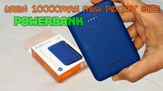 URBN 10000 mAh Power Bank - Unboxing \u0026 Honest Review | Budget \u0026 Pocket size PowerBank under Rs.699